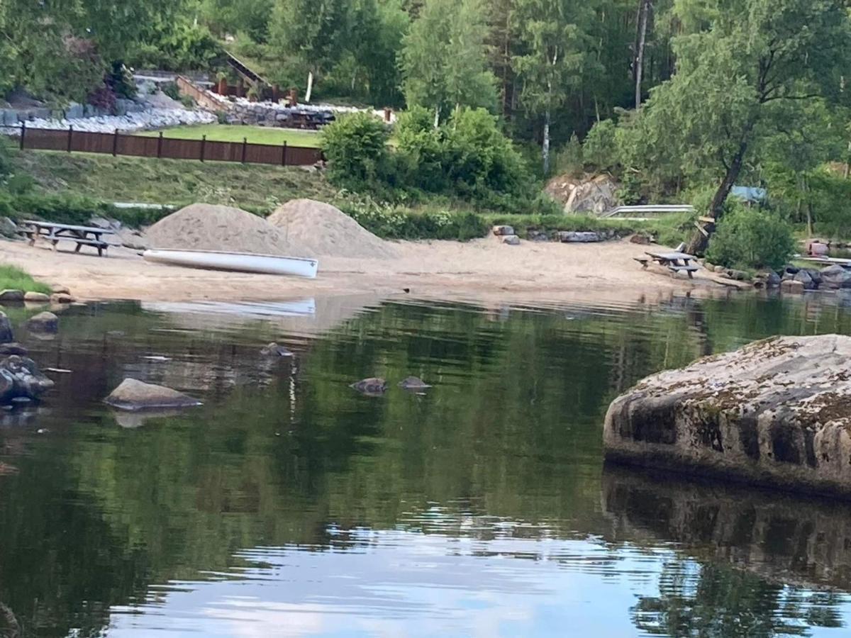 Anneks I Naturskjonne Gitlevag リュングダール エクステリア 写真
